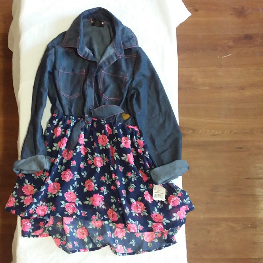 Girls Tunic with leggings